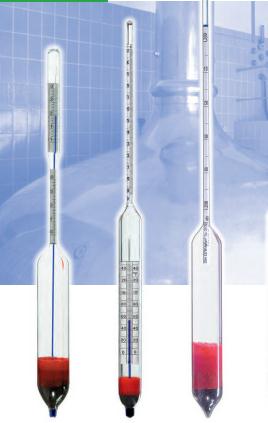 Hydrometer for seawater