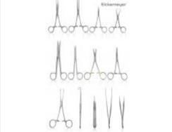 Surgical Instrument Set - Canine spay kit